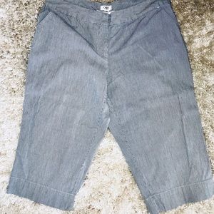 Cato | Striped Capri Pant